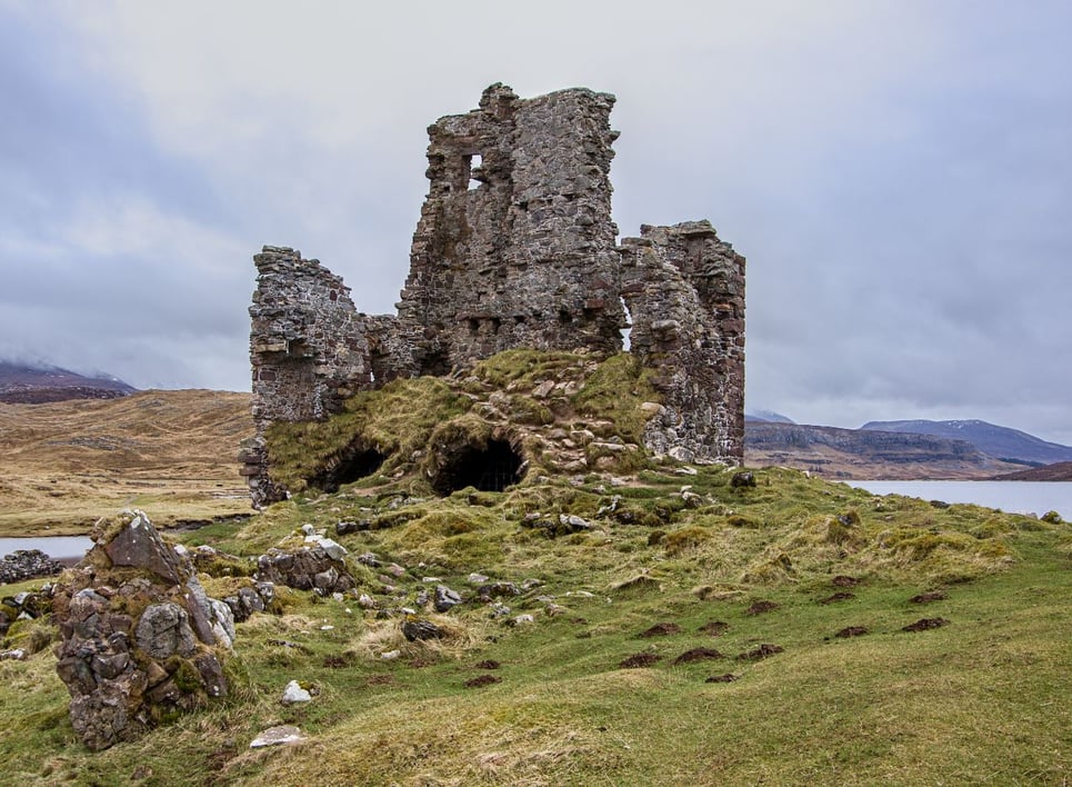 Ardvreck Castle - Lochinver, Scotland