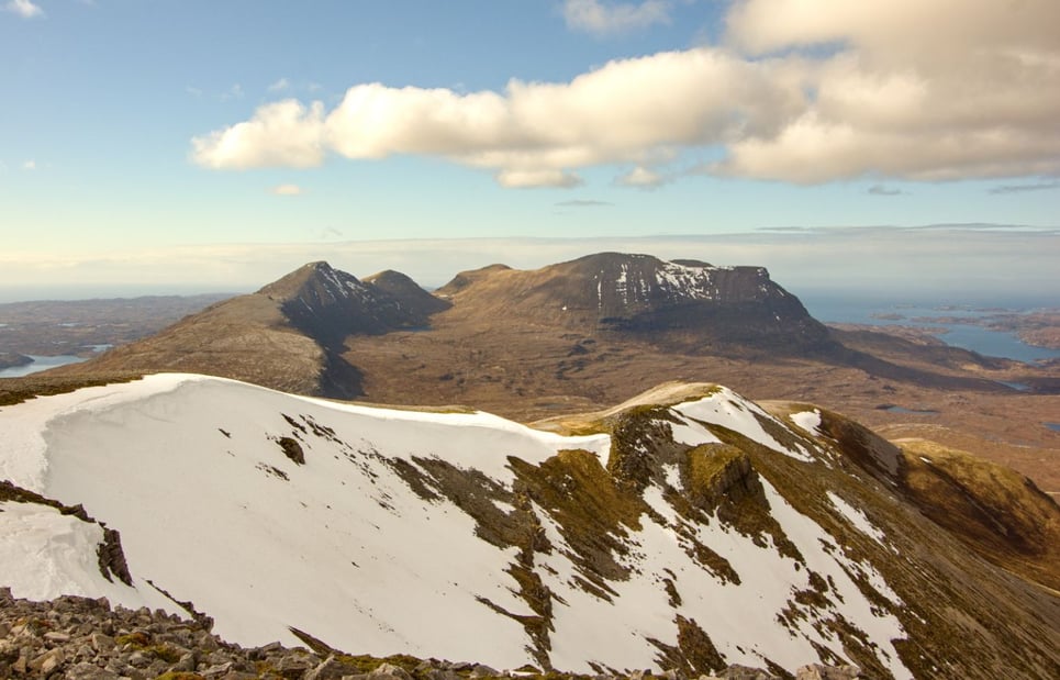 Mountains in Assynt - Scotland