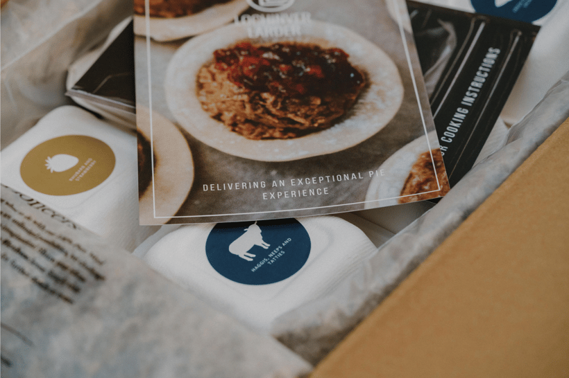 Pies By Post delivery service