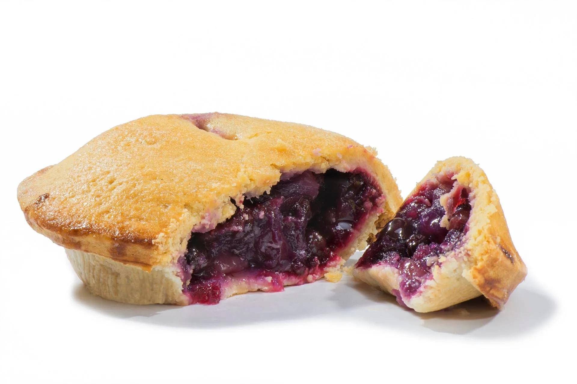 Apple and Blackcurrant Pie
