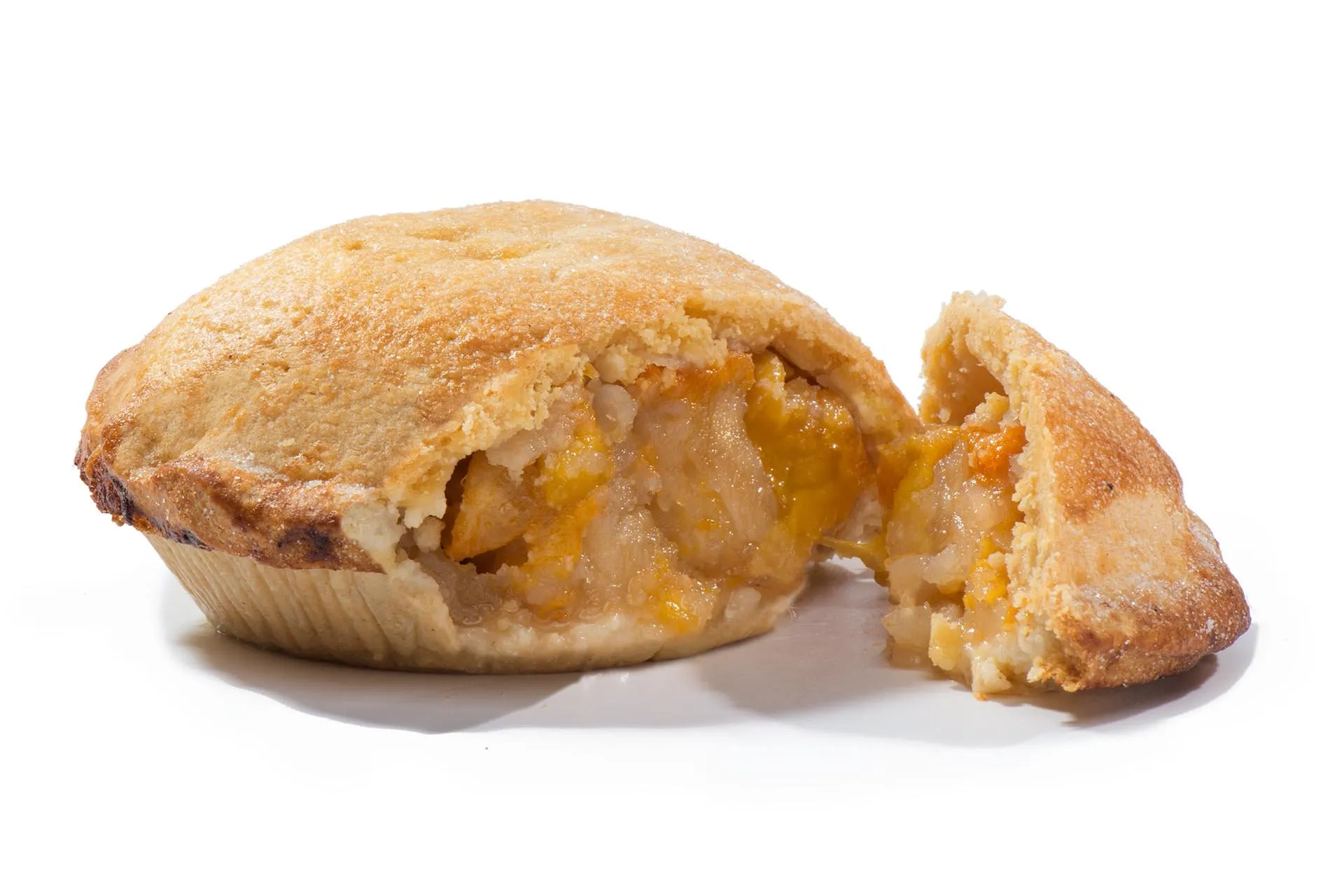 Apricot and Peach Pie 