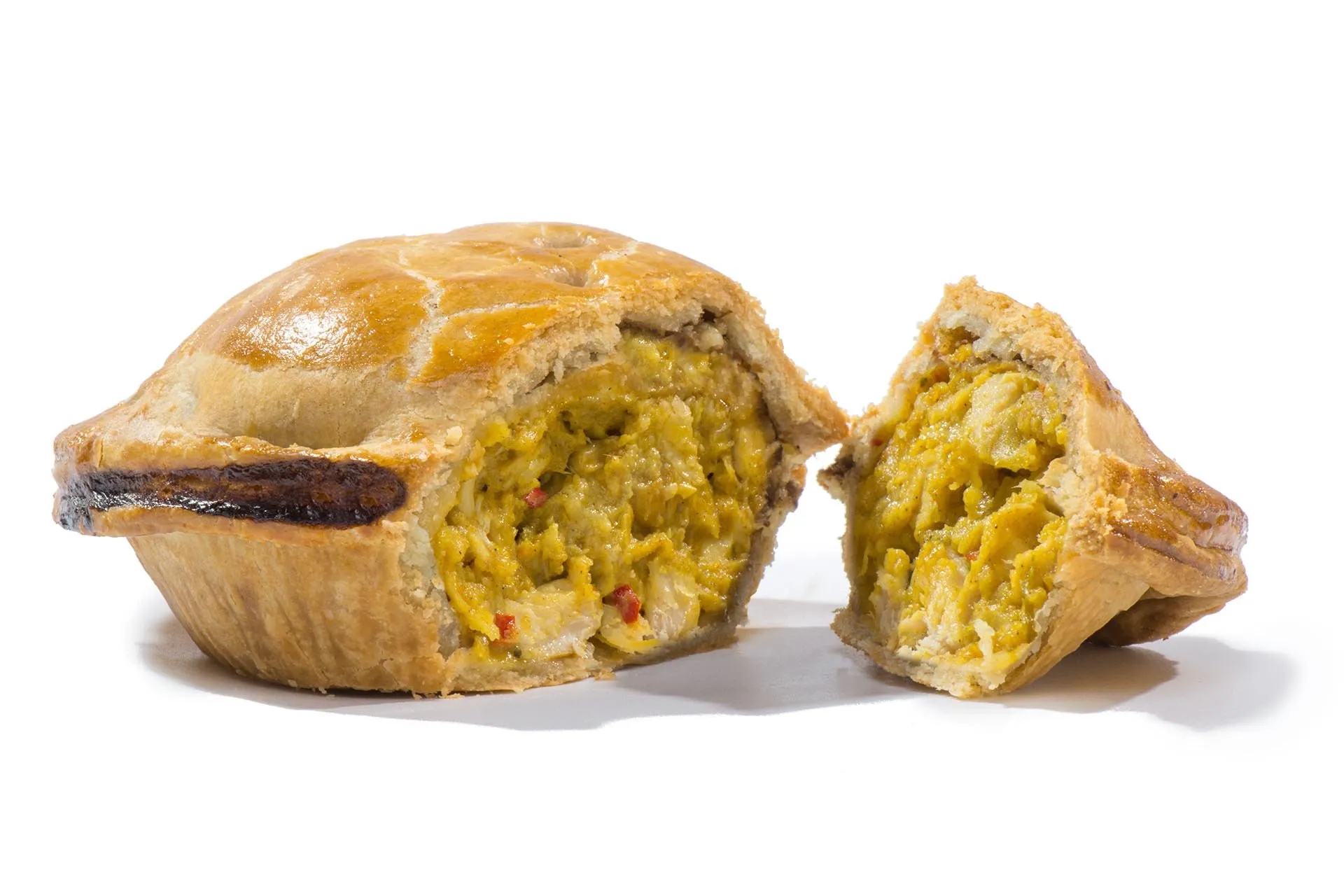 Chicken Curry Pie