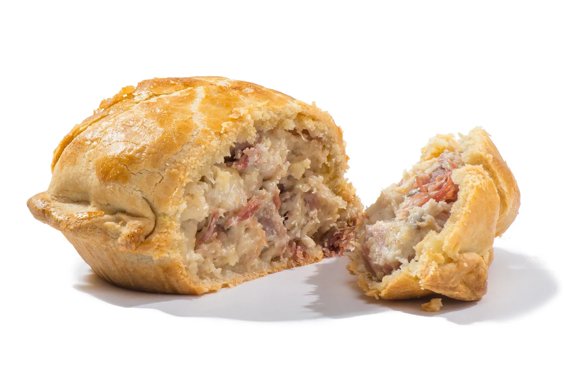 Chicken and Ham Pie