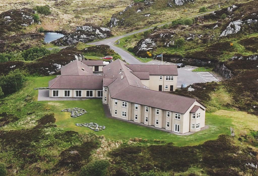 Inver Lodge - Lochinver, Scotland