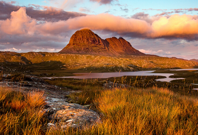 Suilven photographed by Lochinver Landscapes