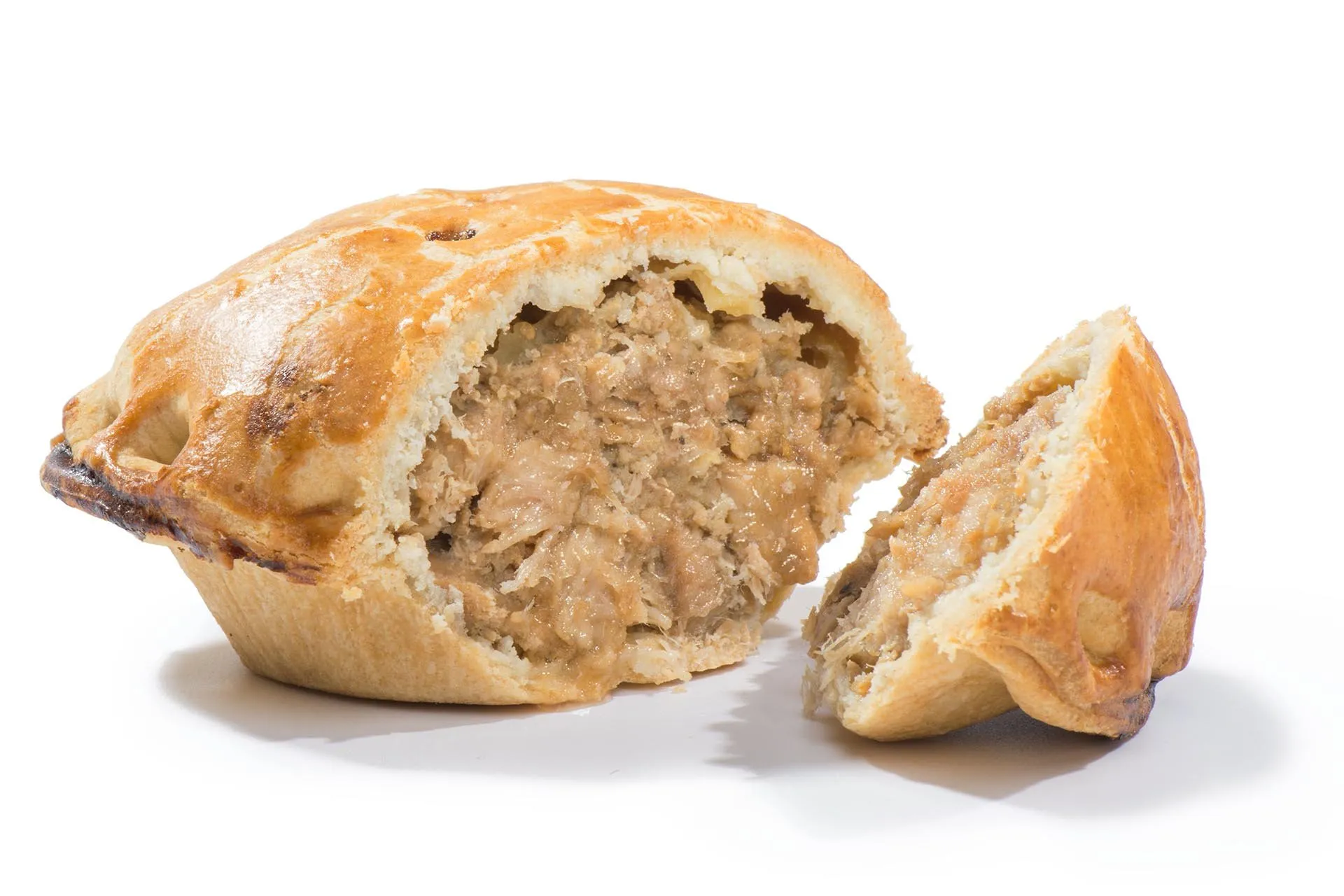 Pork, Apple and Cider Pie 
