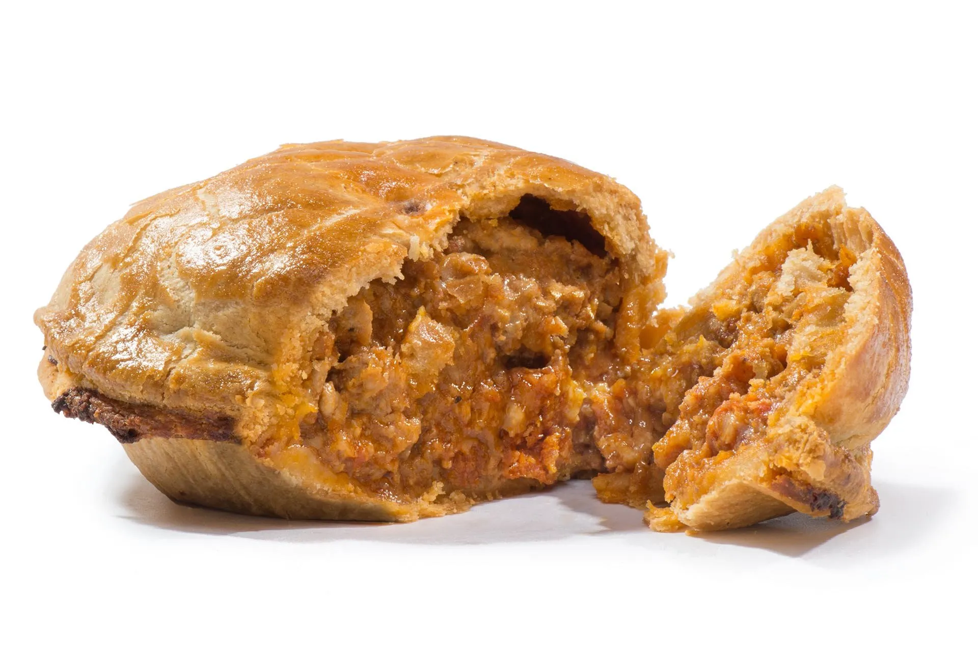 Pork, Chorizo and Cheese Pie 