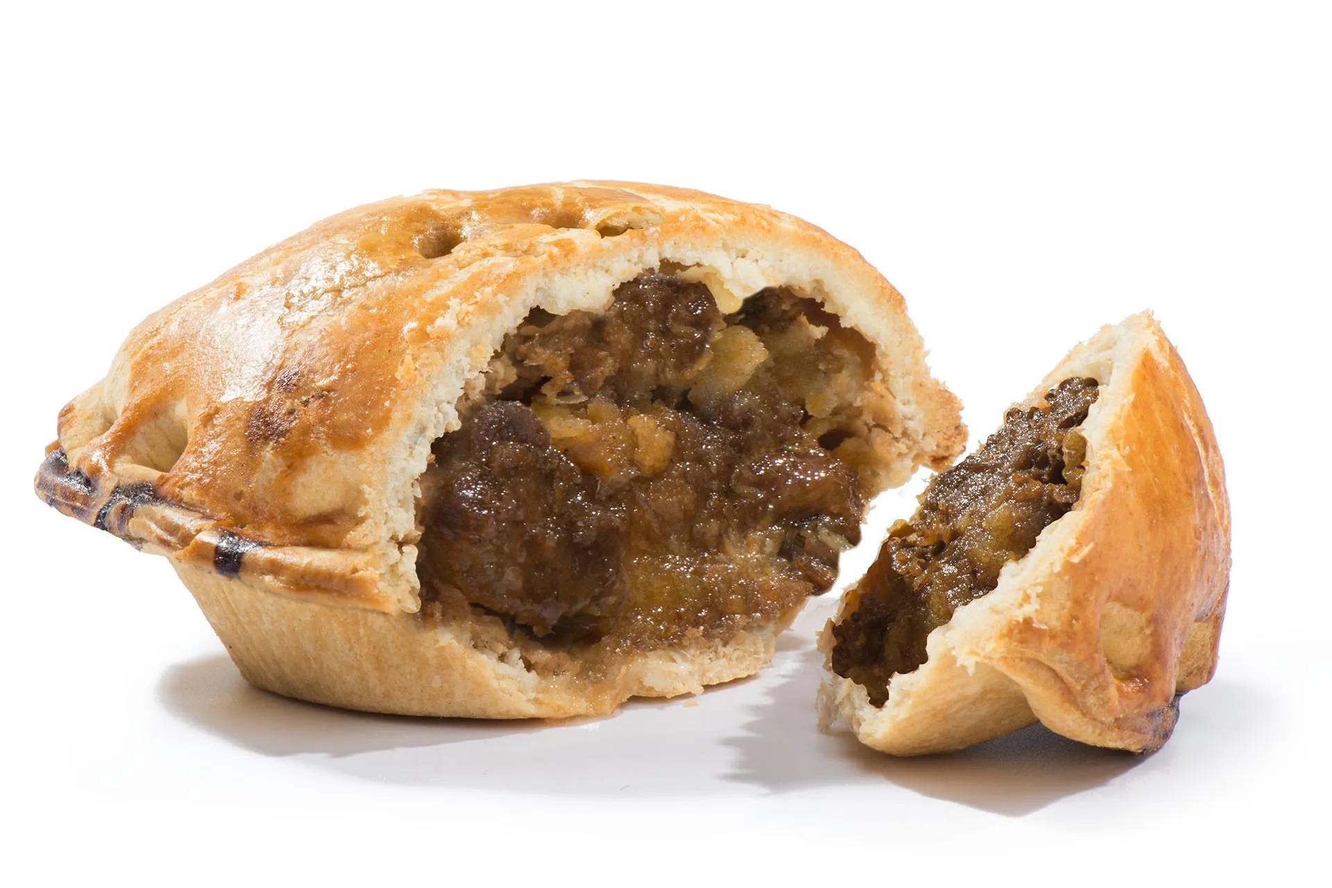 Savoury Lamb Pie