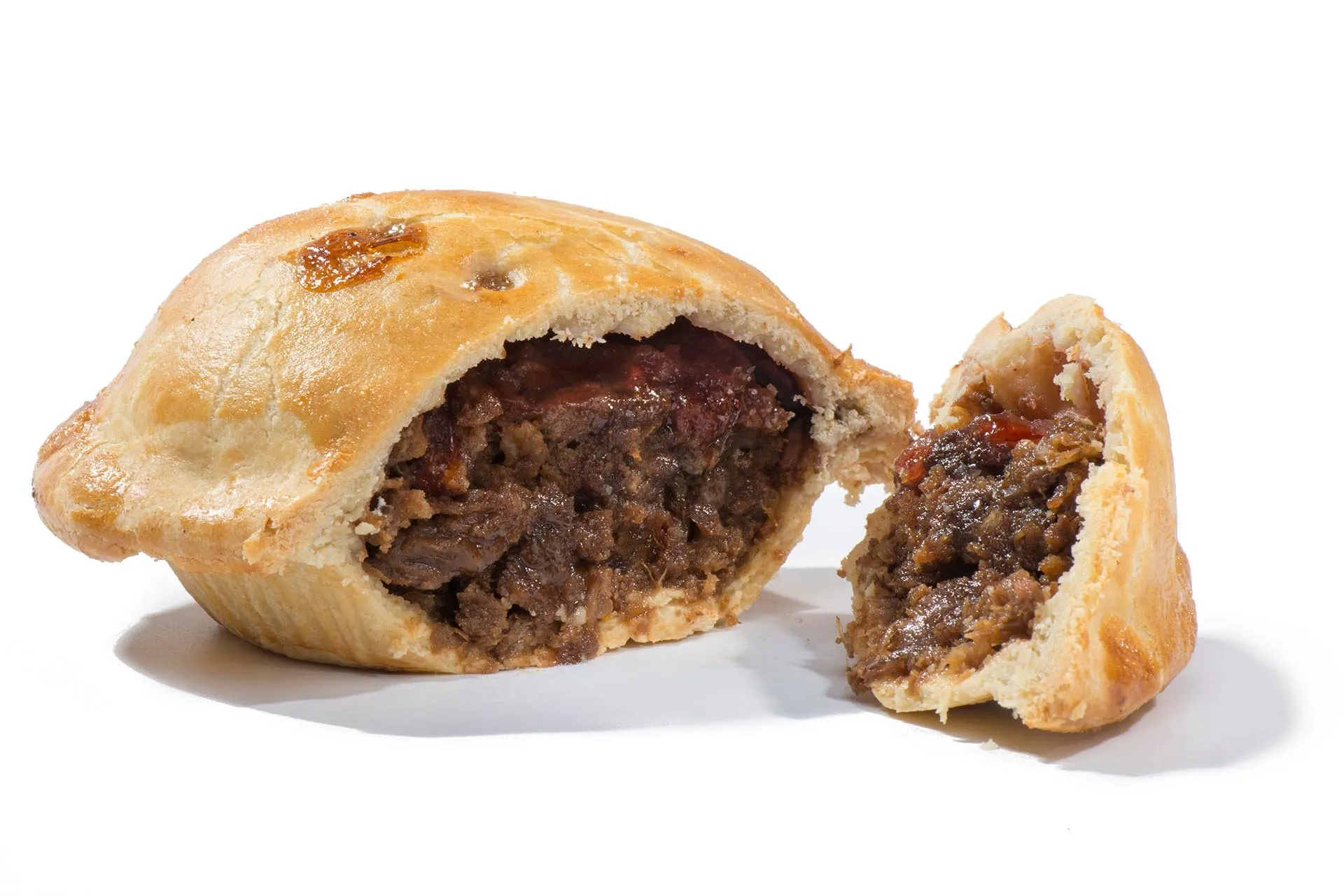 Venison and Cranberry Pie 